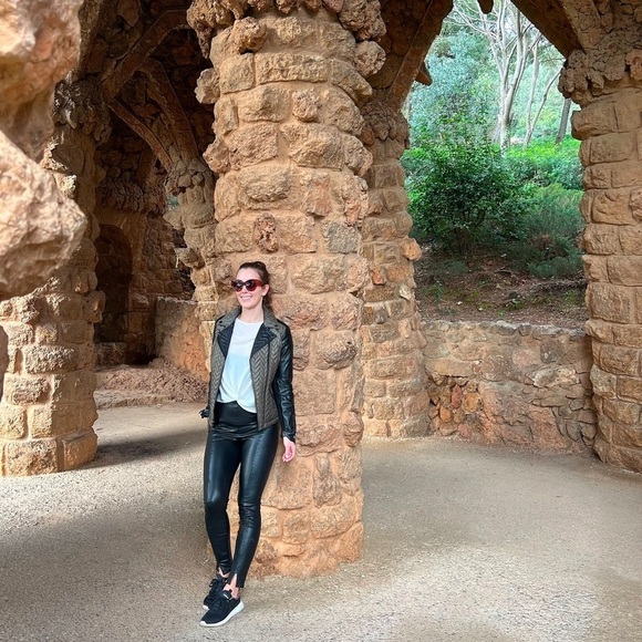 Faux leather leggings - Picture 6 of 15